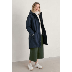 Seasalt Plant Hunter Waterproof Parka Coat